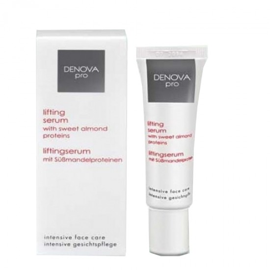 face serums - denova pro - cosmetics - Lifting serum with sweet almond proteins  30ml DENOVA pro